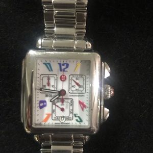 Michele multicolor watch